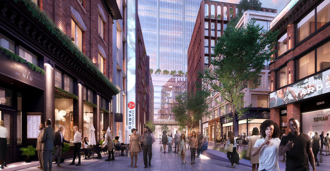 Fresh Images Emerge For $5B Downtown Megaproject Centennial Yards ...